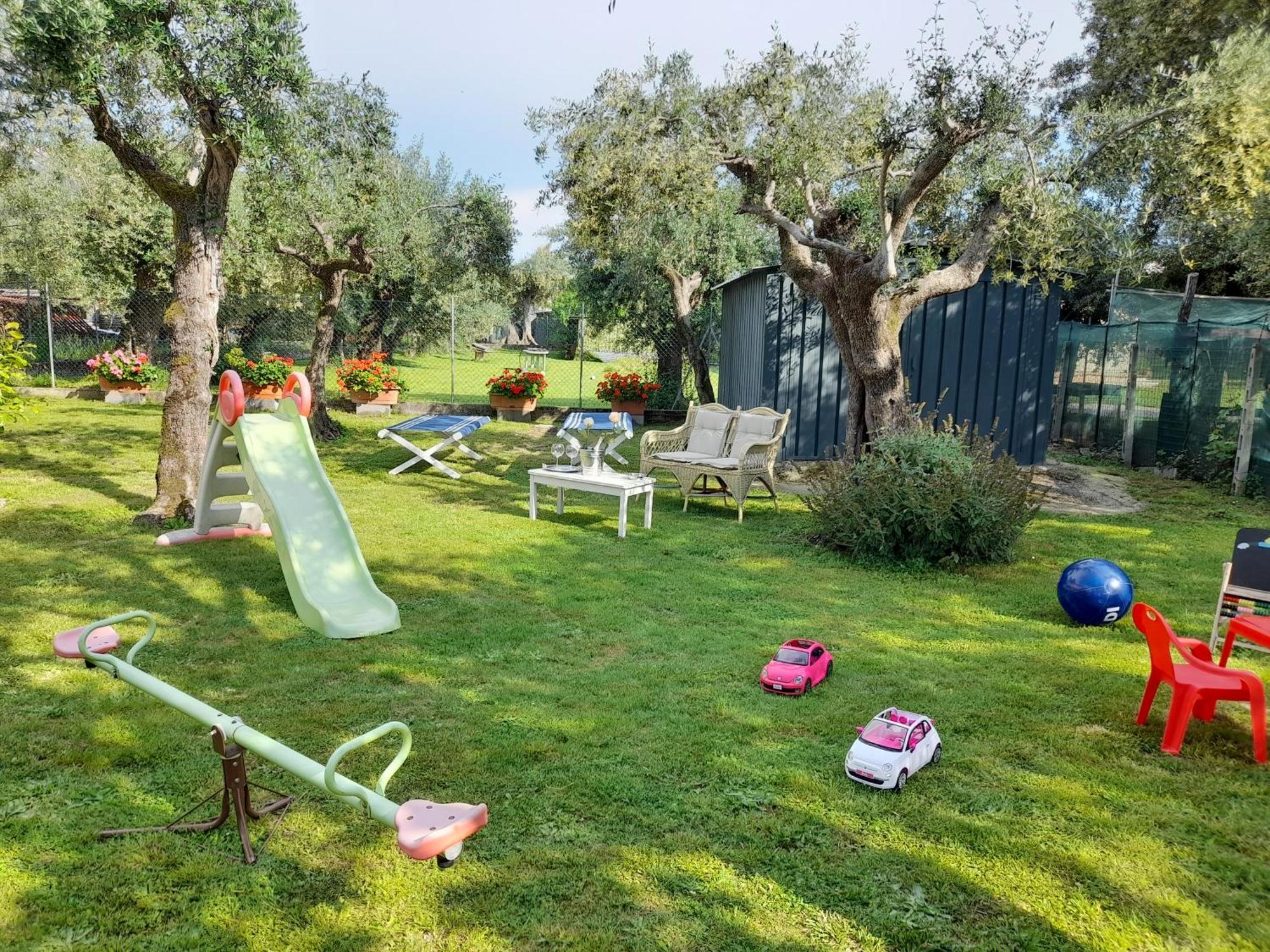 Casa In Campagna A Tre Chilometri Dal Mare Con Parcheggio Privato Villa Куерчета Екстериор снимка